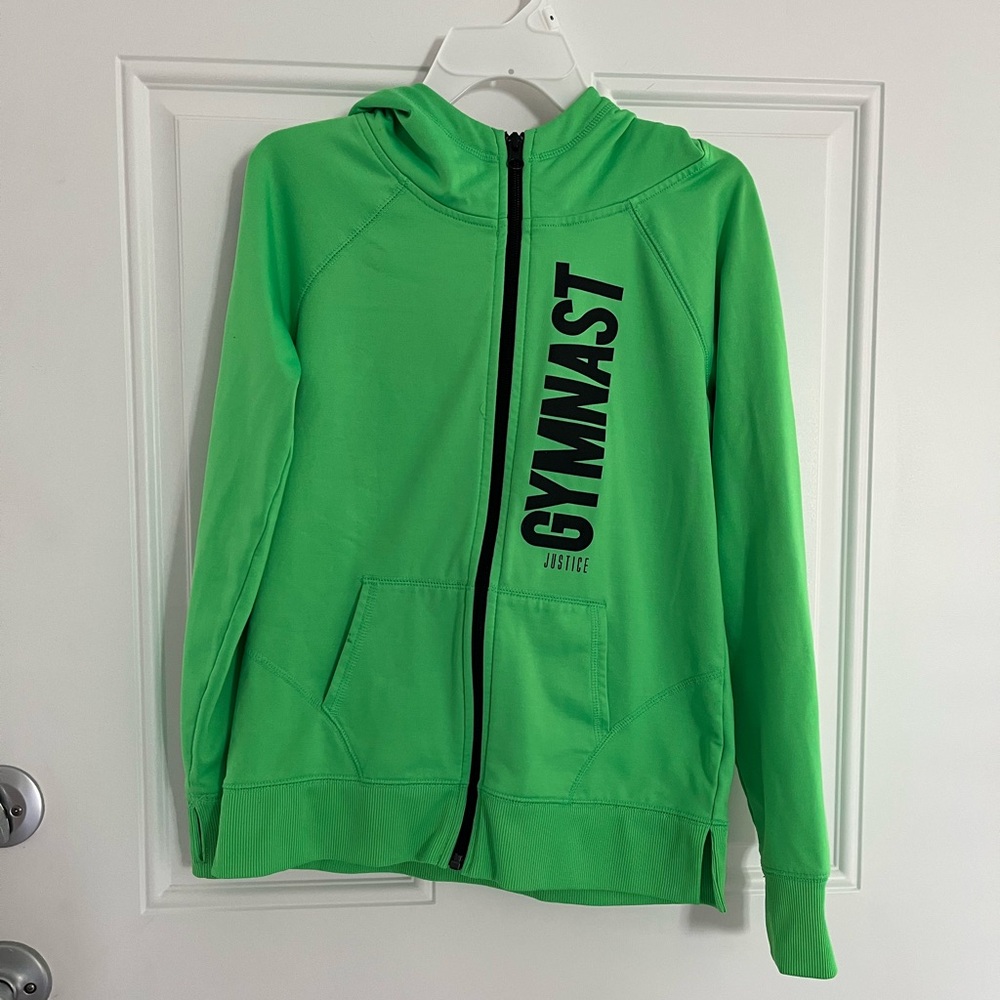 Justice hoodie